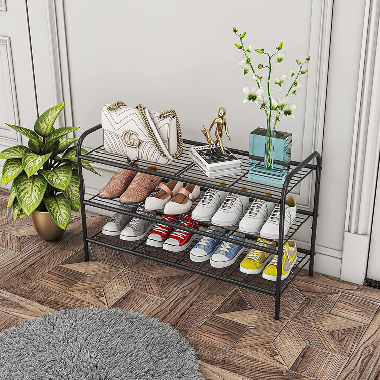 Stackable deals shoe cabinet